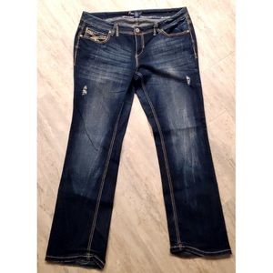 Amethyst bootcut jeans size 16